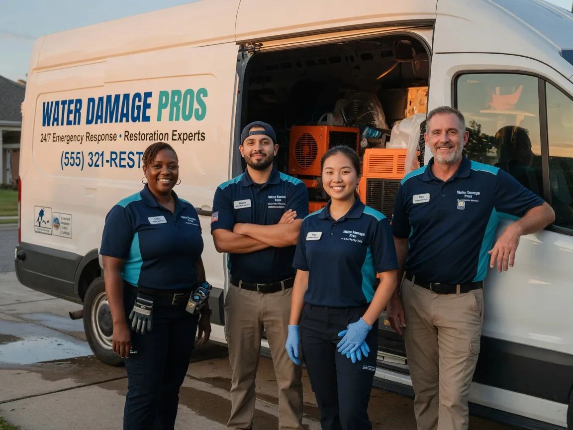 Water Damage Restoration company in Luning, NV